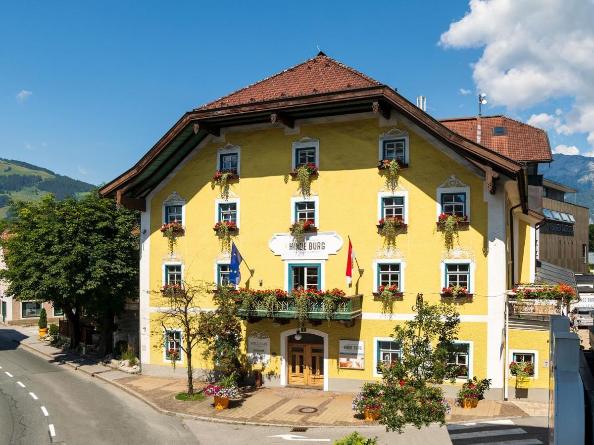 Hotel Die Hindenburg Saalfelden Exterior foto